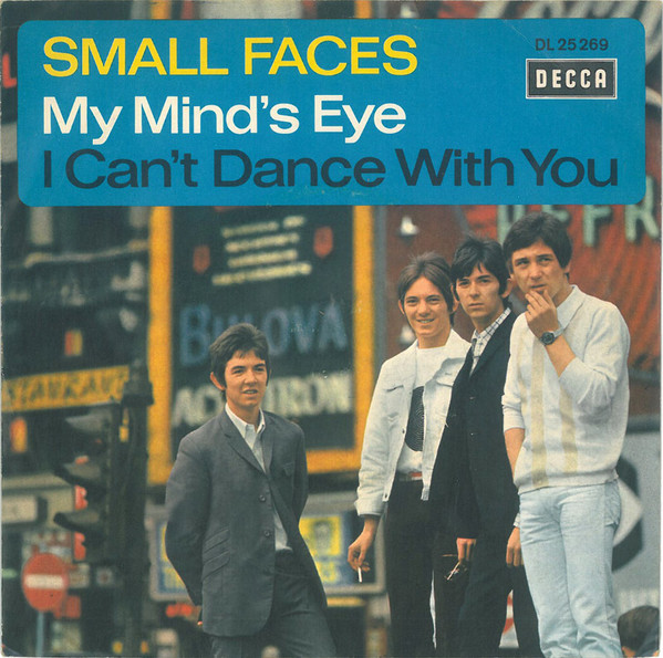 Cover Small Faces - My Mind's Eye (7, Single) Schallplatten Ankauf