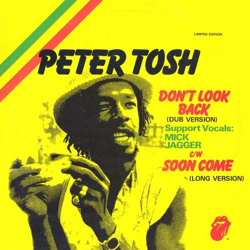 Bild Peter Tosh And Word, Sound And Power - Don't Look Back (Dub Version) / Soon Come (Long Version) (12, Ltd) Schallplatten Ankauf