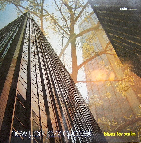 Cover New York Jazz Quartet - Blues For Sarka (LP, Album) Schallplatten Ankauf