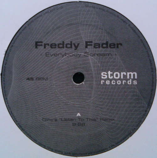 Cover Freddy Fader - Everybody Scream (12, Maxi) Schallplatten Ankauf