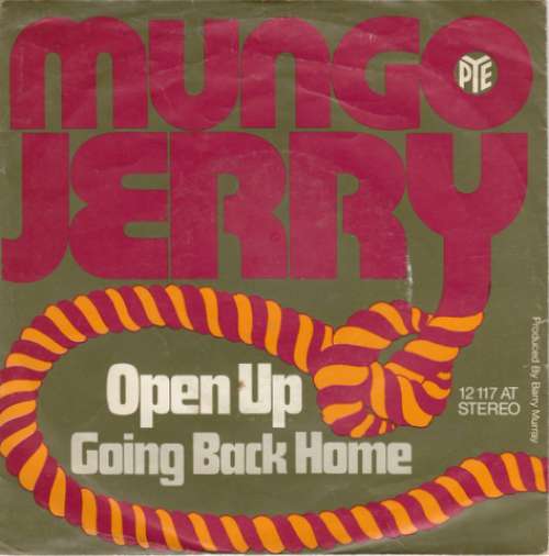 Bild Mungo Jerry - Open Up (7, Single) Schallplatten Ankauf