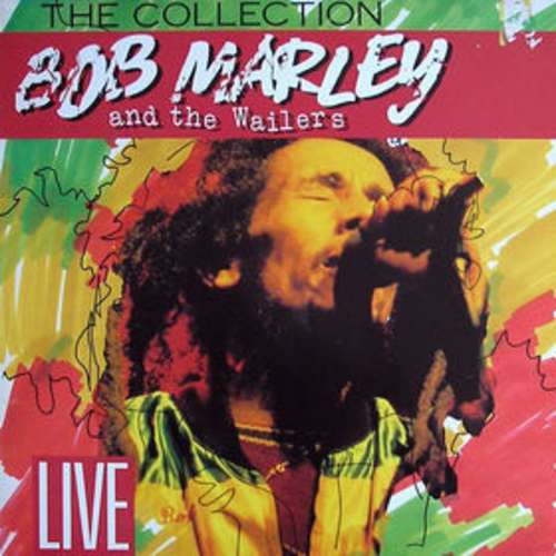 Cover Bob Marley & The Wailers - Live - The Collection (2xLP, Comp) Schallplatten Ankauf