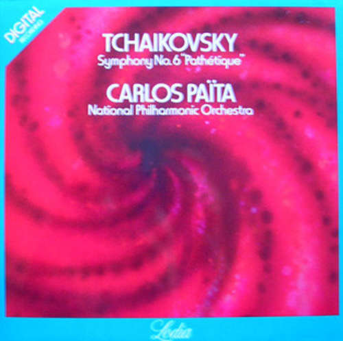 Cover Tchaikovsky* - National Philharmonic Orchestra, Carlos Païta - Symphony No.6 Pathétique (LP) Schallplatten Ankauf