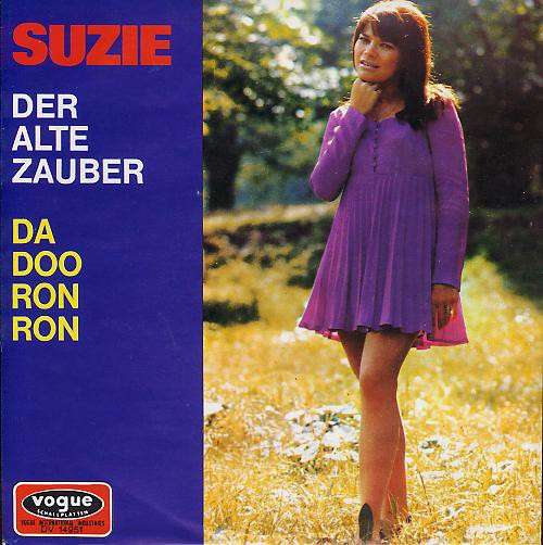 Cover Suzie (2) - Der Alte Zauber / Da Doo Ron Ron (7, Single) Schallplatten Ankauf