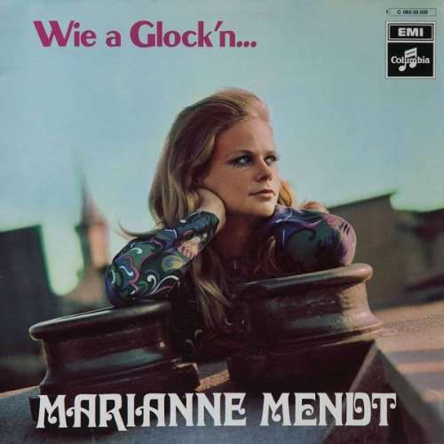Cover Marianne Mendt - Wie A Glock'n... (LP, Album) Schallplatten Ankauf