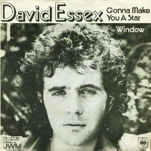 Cover David Essex - Gonna Make You A Star (7, Single) Schallplatten Ankauf