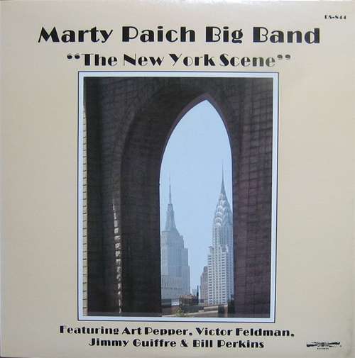 Cover The New York Scene Schallplatten Ankauf