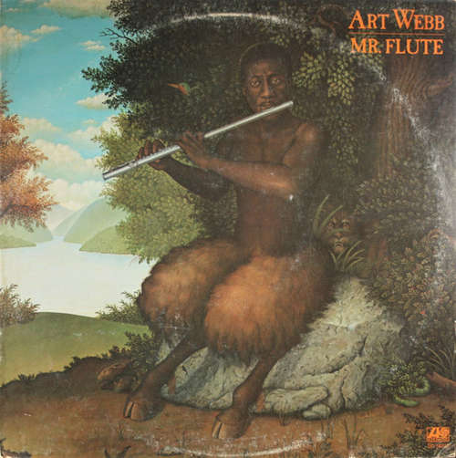 Cover Art Webb - Mr. Flute (LP, Album, PRC) Schallplatten Ankauf