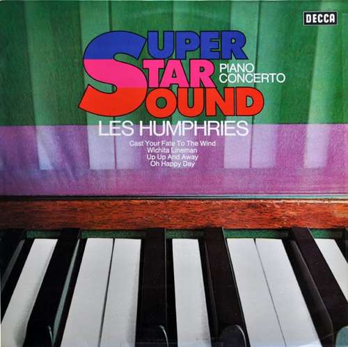 Cover Super Star Sound - Piano Concerto Schallplatten Ankauf