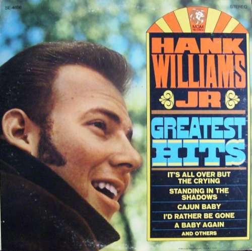 Cover Hank Williams Jr* - Hank Williams Jr Greatest Hits (LP, Comp) Schallplatten Ankauf