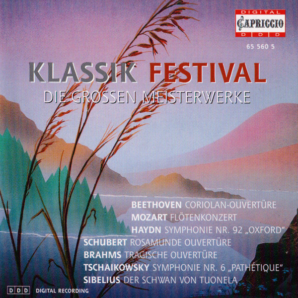 Cover Various - Klassik Festival (Die Grossen Meisterwerke 8) (2xCD, Comp) Schallplatten Ankauf