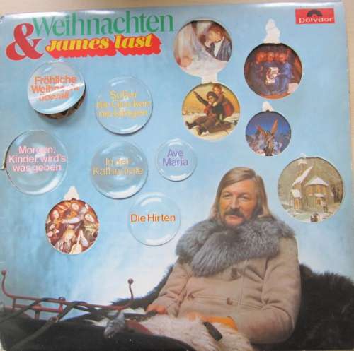 Cover Weihnachten & James Last Schallplatten Ankauf