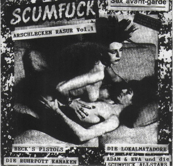 Cover Various - Arschlecken Rasur Vol.1 (7, Comp, Ltd, Num) Schallplatten Ankauf