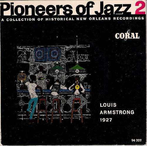 Cover Louis Armstrong, Jimmy Bertrand's Washboard Wizards - Pioneers Of Jazz 2 (Louis Armstrong 1927) (7, EP) Schallplatten Ankauf