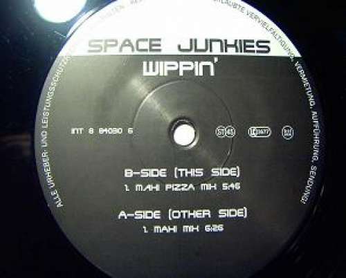 Cover Space Junkies - Wippin' (12) Schallplatten Ankauf