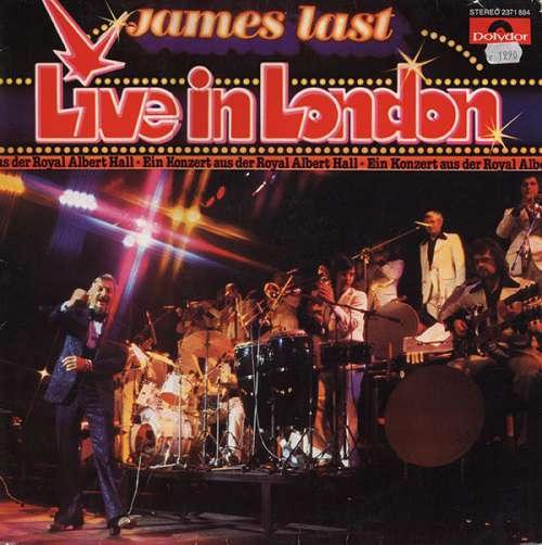 Cover James Last - Live In London (LP, Comp) Schallplatten Ankauf