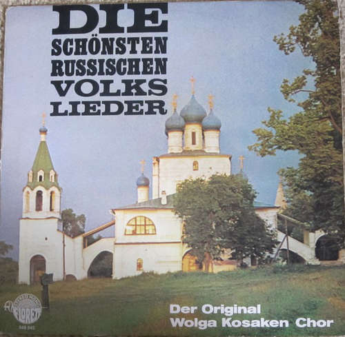 Cover Der Wolga Kosaken Chor* - Die Schönsten Russischen Volkslieder (LP, Album) Schallplatten Ankauf