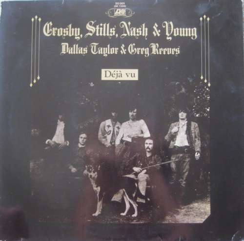Cover Crosby, Stills, Nash & Young - Déjà Vu (LP, Album, RE, Gat) Schallplatten Ankauf