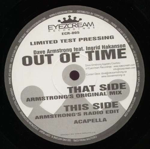 Cover Out Of Time Schallplatten Ankauf