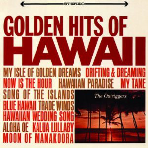 Cover The Outriggers - Golden Hits Of Hawaii (LP, Album) Schallplatten Ankauf