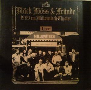Cover Bläck Fööss - Bläck Fööss & Fründe - 1989 Em Millowitsch-Theater (Live) (2xLP, Album) Schallplatten Ankauf