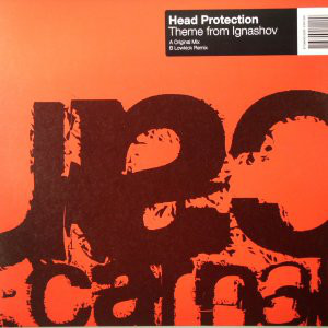 Cover Head Protection - Theme From Ignashov (12) Schallplatten Ankauf