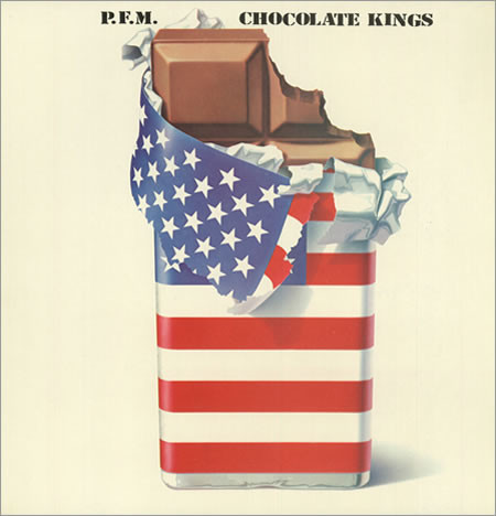 Cover P.F.M.* - Chocolate Kings (LP, Album, Gat) Schallplatten Ankauf