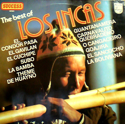 Cover Los Incas - The Best Of Los Incas (LP, Comp) Schallplatten Ankauf