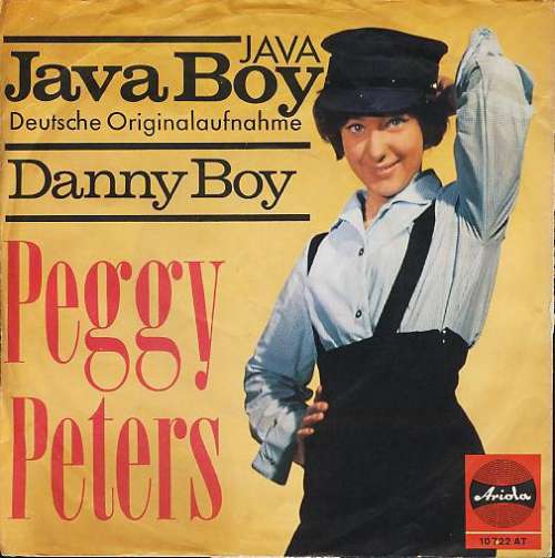 Cover Peggy Peters - Java Boy (7, Single, Mono) Schallplatten Ankauf