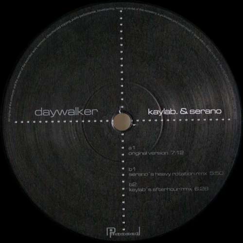 Cover Kaylab & Serano* - Daywalker (12) Schallplatten Ankauf