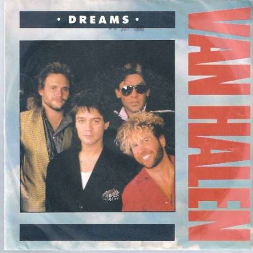 Cover Van Halen - Dreams (7, Single) Schallplatten Ankauf