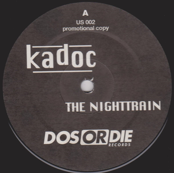 Cover Kadoc - The Nighttrain (12, Promo) Schallplatten Ankauf