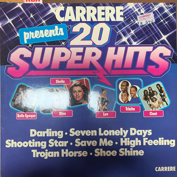 Cover Various - Carrere Presents 20 Super Hits (LP, Comp) Schallplatten Ankauf
