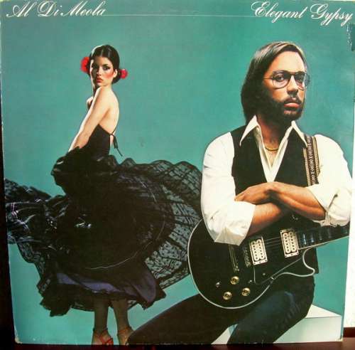 Cover Al Di Meola - Elegant Gypsy (LP, Album, RE) Schallplatten Ankauf