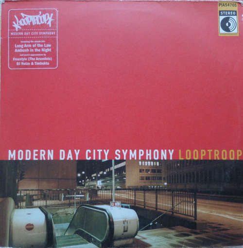 Cover Looptroop (2) - Modern Day City Symphony (2xLP, Album) Schallplatten Ankauf