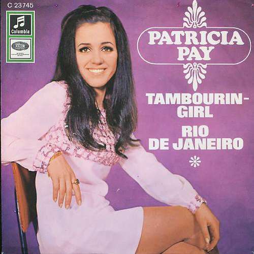 Cover Patricia Pay* - Tambourin-Girl / Rio De Janeiro (7, Single) Schallplatten Ankauf