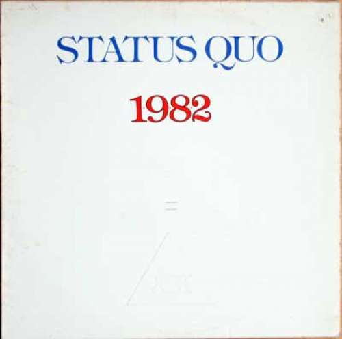 Cover Status Quo - 1+9+8+2 (LP, Album) Schallplatten Ankauf