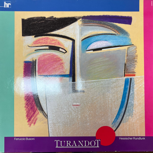 Cover Ferruccio Busoni - Turandot (2xLP) Schallplatten Ankauf