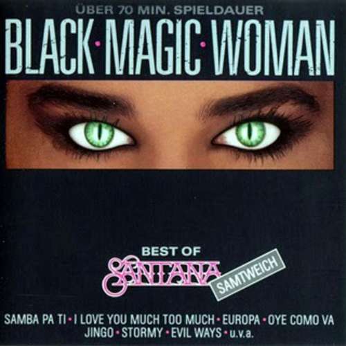 Cover Black Magic Woman Schallplatten Ankauf