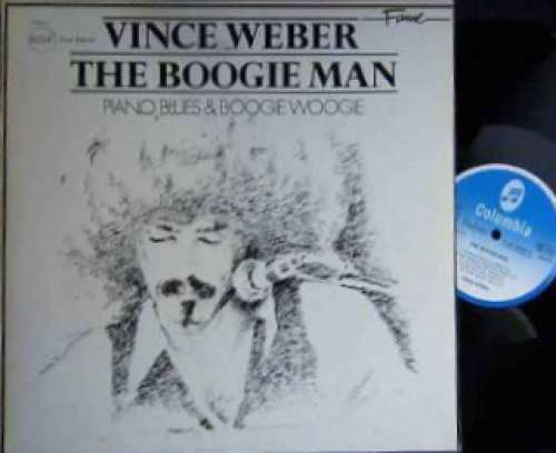 Cover Vince Weber - The Boogie Man - Piano Blues & Boogie Woogie (LP, Album, RE) Schallplatten Ankauf