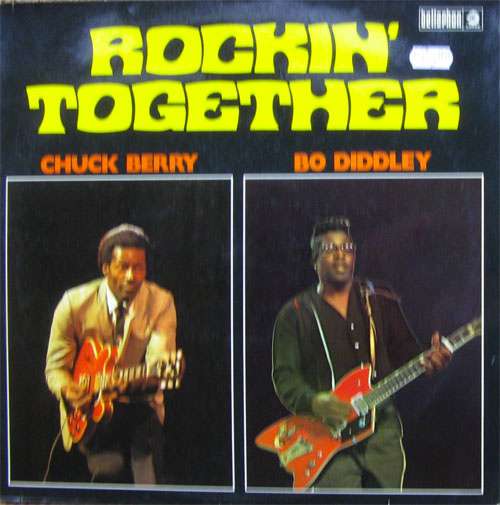 Cover Chuck Berry / Bo Diddley - Rockin' Together (LP, Comp) Schallplatten Ankauf