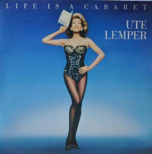 Cover Ute Lemper - Life Is A Cabaret (LP, Album) Schallplatten Ankauf
