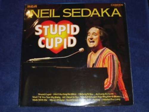 Cover Neil Sedaka - Stupid Cupid (LP, RE) Schallplatten Ankauf
