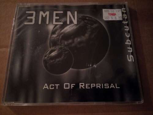 Cover 3 Men - Act Of Reprisal (CD, Maxi) Schallplatten Ankauf