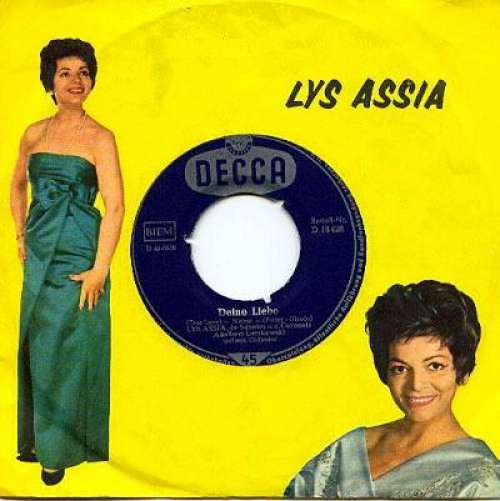 Bild Lys Assia - Deine Liebe - Ich Sage Dir Adieu (7, Single) Schallplatten Ankauf
