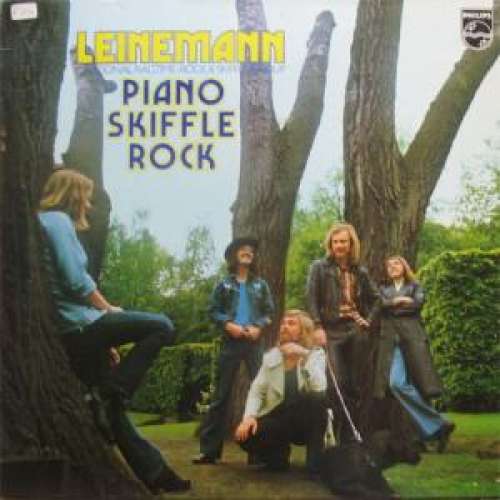 Cover Leinemann - Piano Skiffle Rock (LP) Schallplatten Ankauf