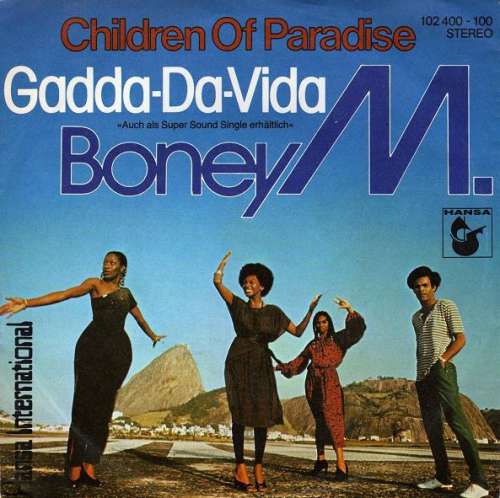 Bild Boney M. - Children Of Paradise / Gadda-Da-Vida (7, Single) Schallplatten Ankauf