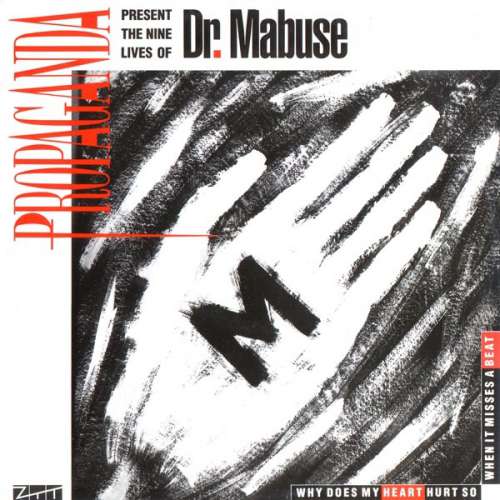 Cover Propaganda - The Nine Lives Of Dr. Mabuse (12, Single, Han) Schallplatten Ankauf
