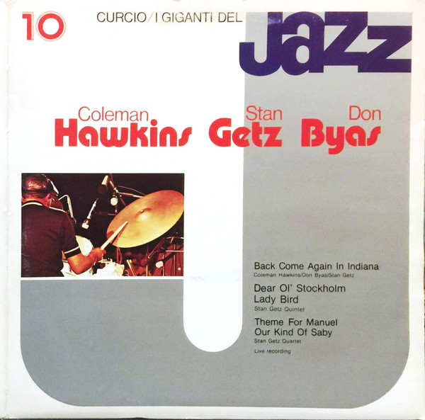 Cover Coleman Hawkins, Stan Getz, Don Byas - I Giganti Del Jazz Vol. 10 (LP, Comp) Schallplatten Ankauf