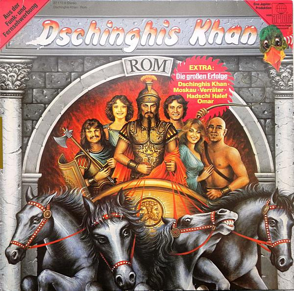 Cover Dschinghis Khan - Rom (LP, Comp) Schallplatten Ankauf